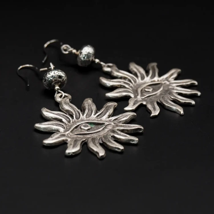 boheme noir kolczyki mystic eye silver 1.webp