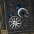 kolczyki asymetryczne dark boho moon and sun boheme noir 1.webp