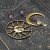 kolczyki asymetryczne celestial boho ametyst, cytryn,krysztal gorski boheme noir.webp