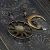boheme noir kolczyki asymetryczne celestial boho ametyst, cytryn,krysztal gorski - tyl.webp