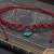 boheme noir choker obrozka makrama czerwony.webp