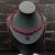 boheme noir choker czerwono czarny z turmalinem.webp