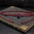 boheme noir choker czerwony makramowy boho gothic.webp