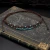 boheme noir choker boho makramowy brąz.webp