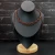 choker z makramy boho boheme noir.webp