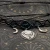 boheme noir choker dark boho paprocie księżyc.webp
