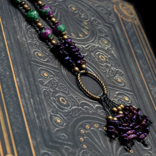 naszyjnik regulowany marama boho boheme noir.webp