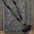 naszyjnik dark boho makrama boheme noir.webp