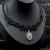 boheme noir choker makrama dark boho kruk.webp