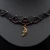 boheme noir choker makrma czarny celestial księzyc.webp