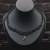 choker makrma czarny celestial księzyc boheme noir.webp