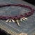 choker kolor wina makrama boheme noir.webp