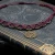 choker stary brąz bordowy boheme noir.webp