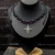 naszyjnik pleciony makarama choker zawieszka.webp