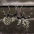 kolczyki koła celestial whimsical boheme noir moon stars sun.webp