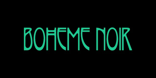 BOHEME NOIR - strona główna